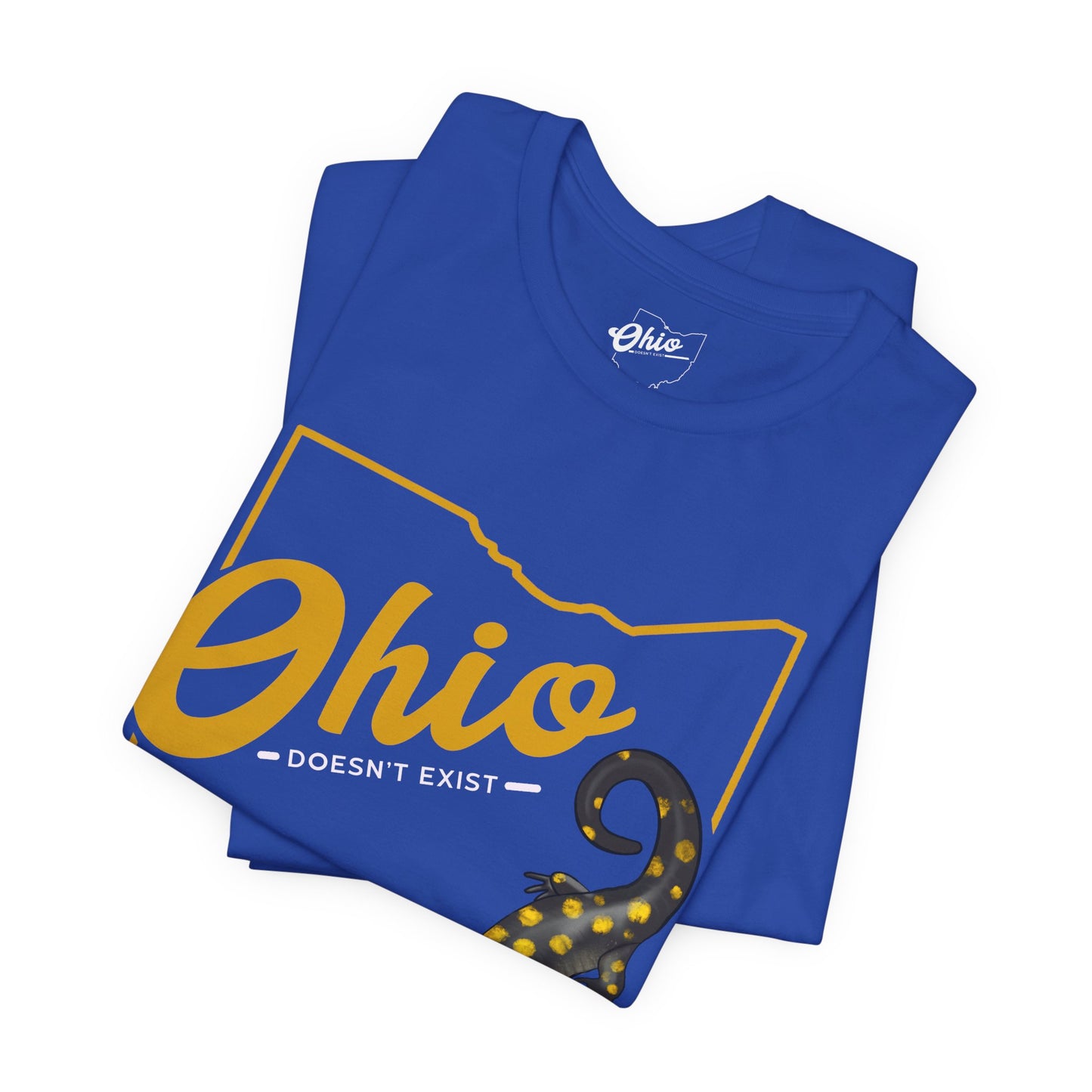 Spotted Salamander Tee – Ohio’s Underground Mascot