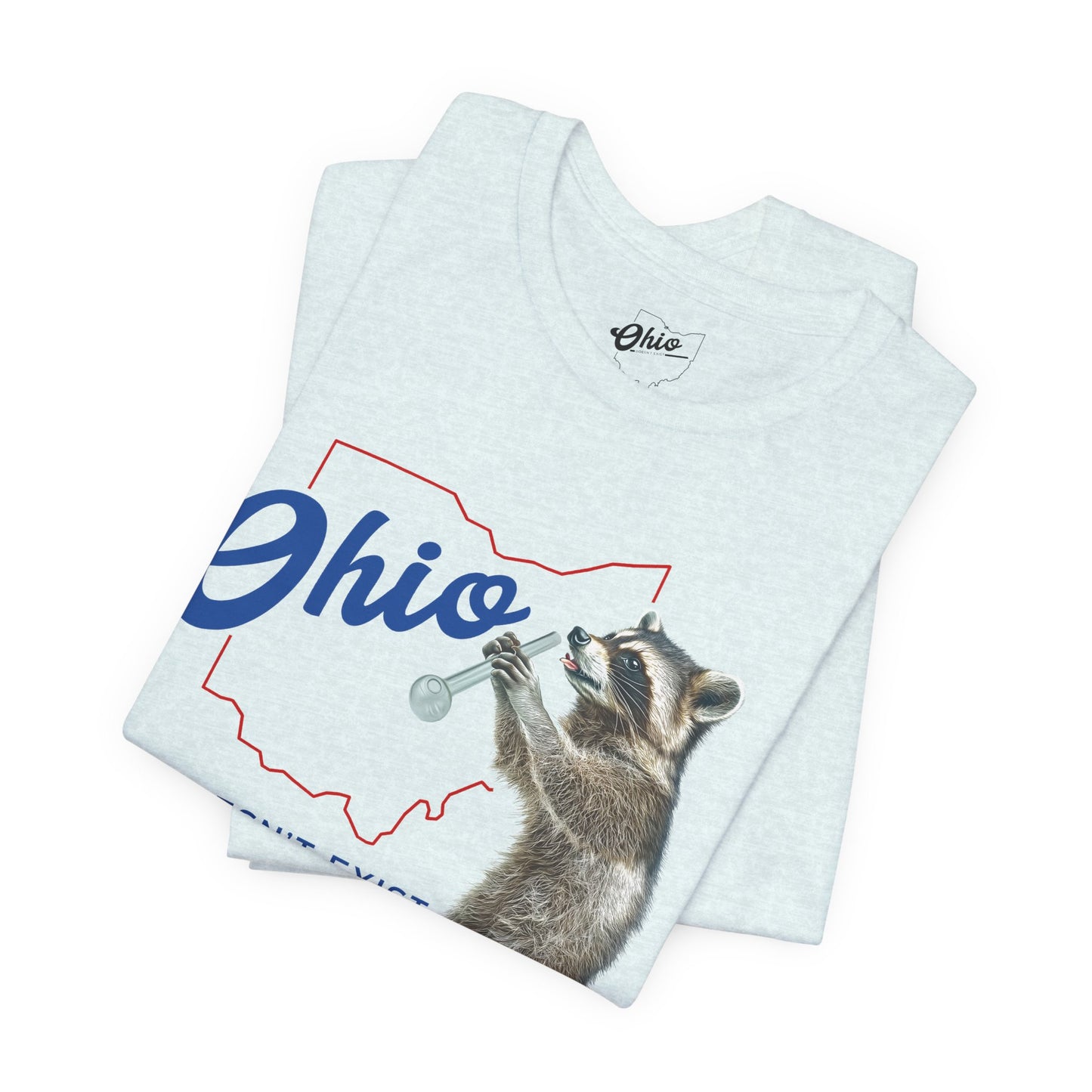 Chewy the Methcoon – Viral Wildlife Tee. Ohio’s most chaotic raccoon. Caught on cam. Immortalized in cotton.