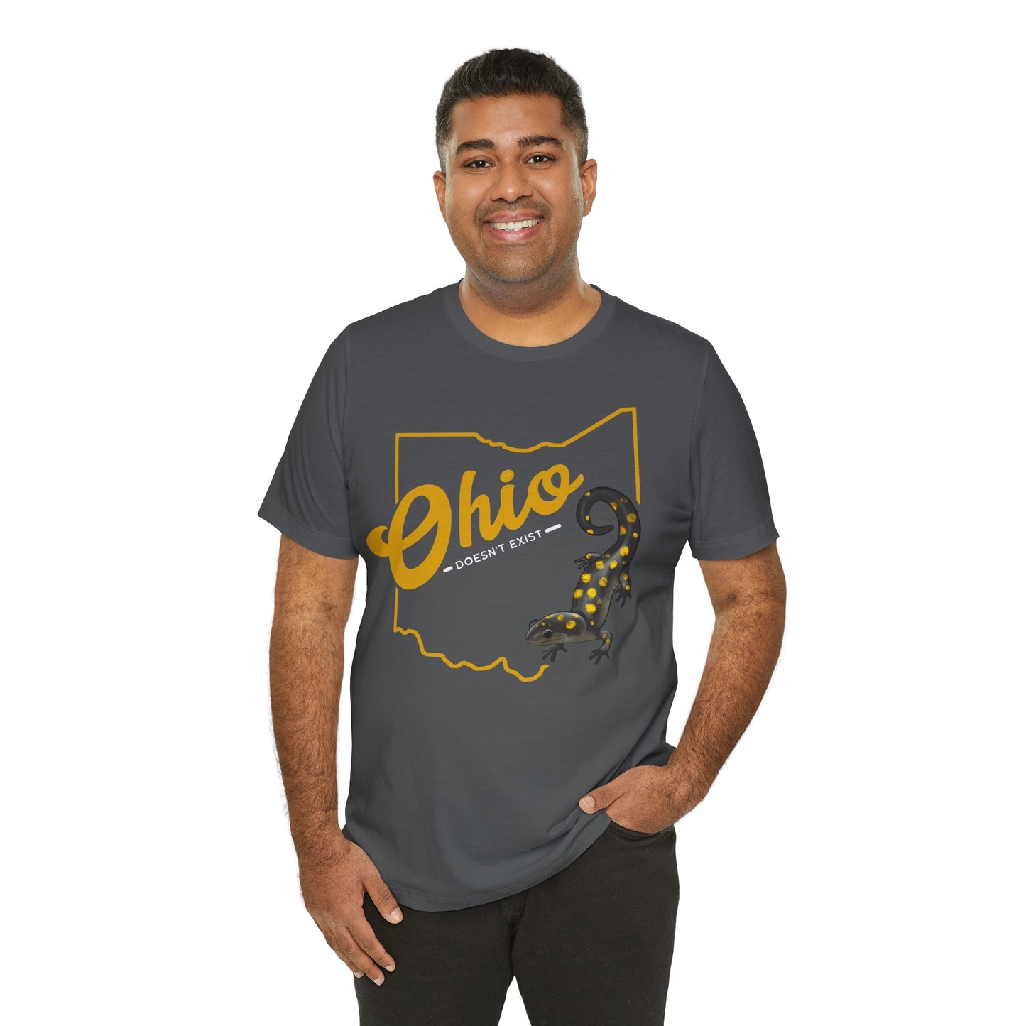 Spotted Salamander Tee – Ohio’s Underground Mascot