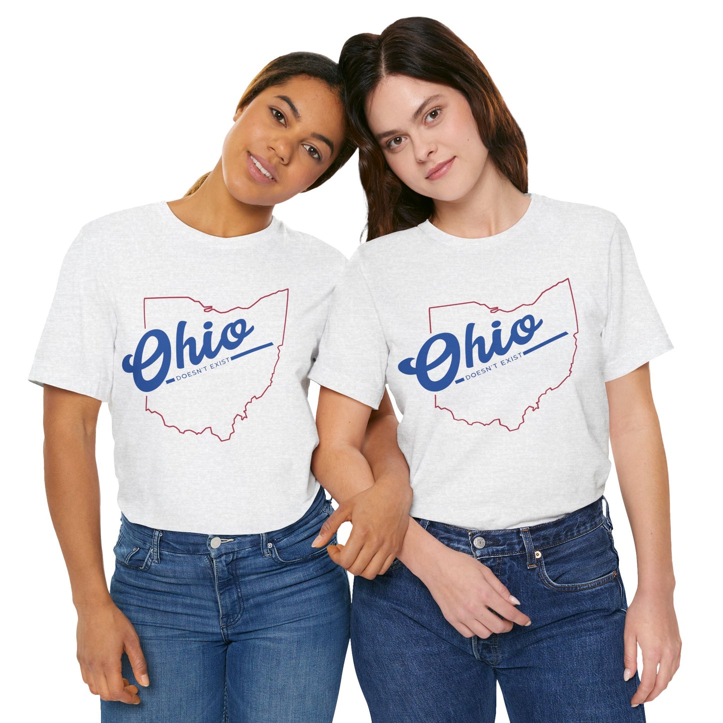 Ohio Doesn’t Exist – Classic Logo Tee