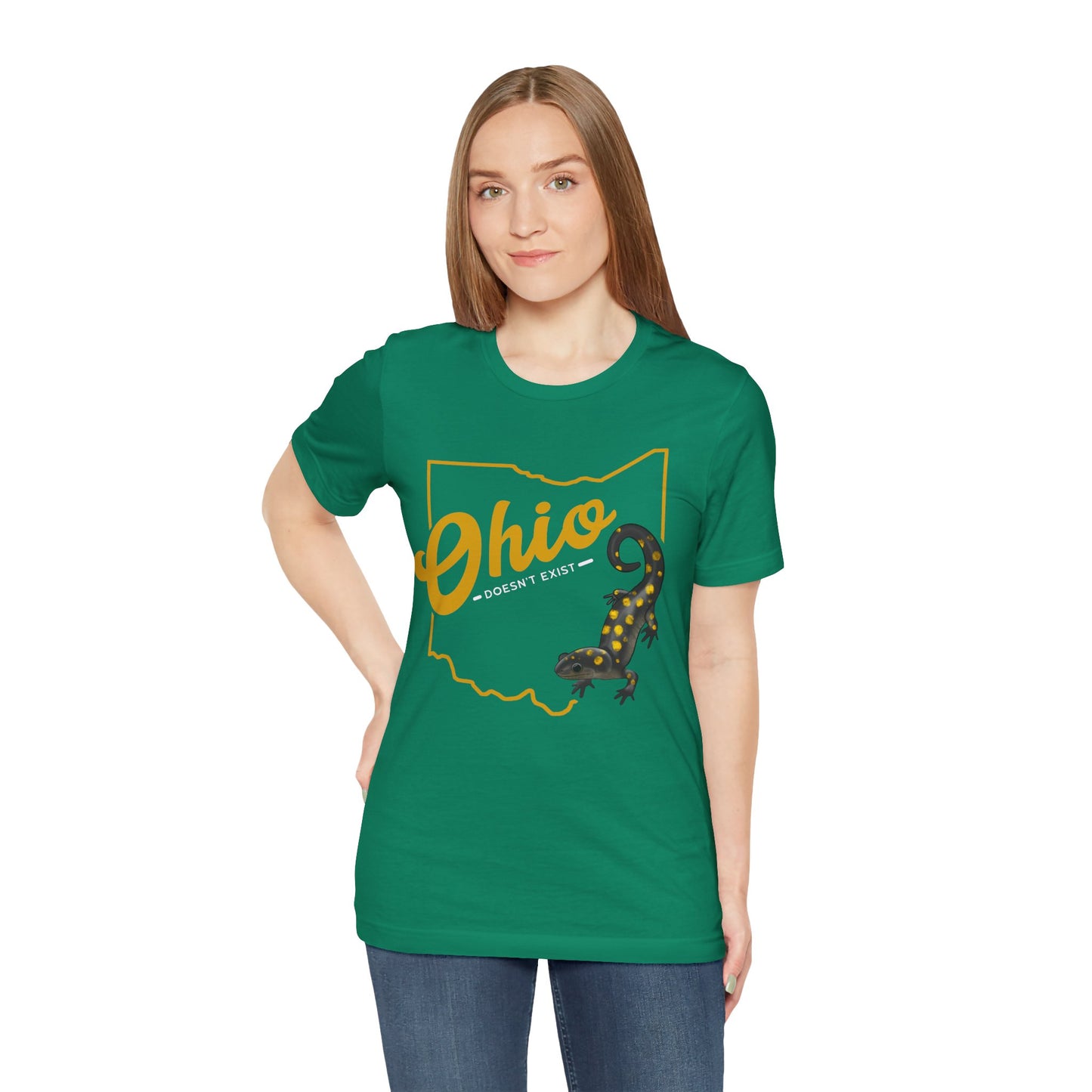 Spotted Salamander Tee – Ohio’s Underground Mascot