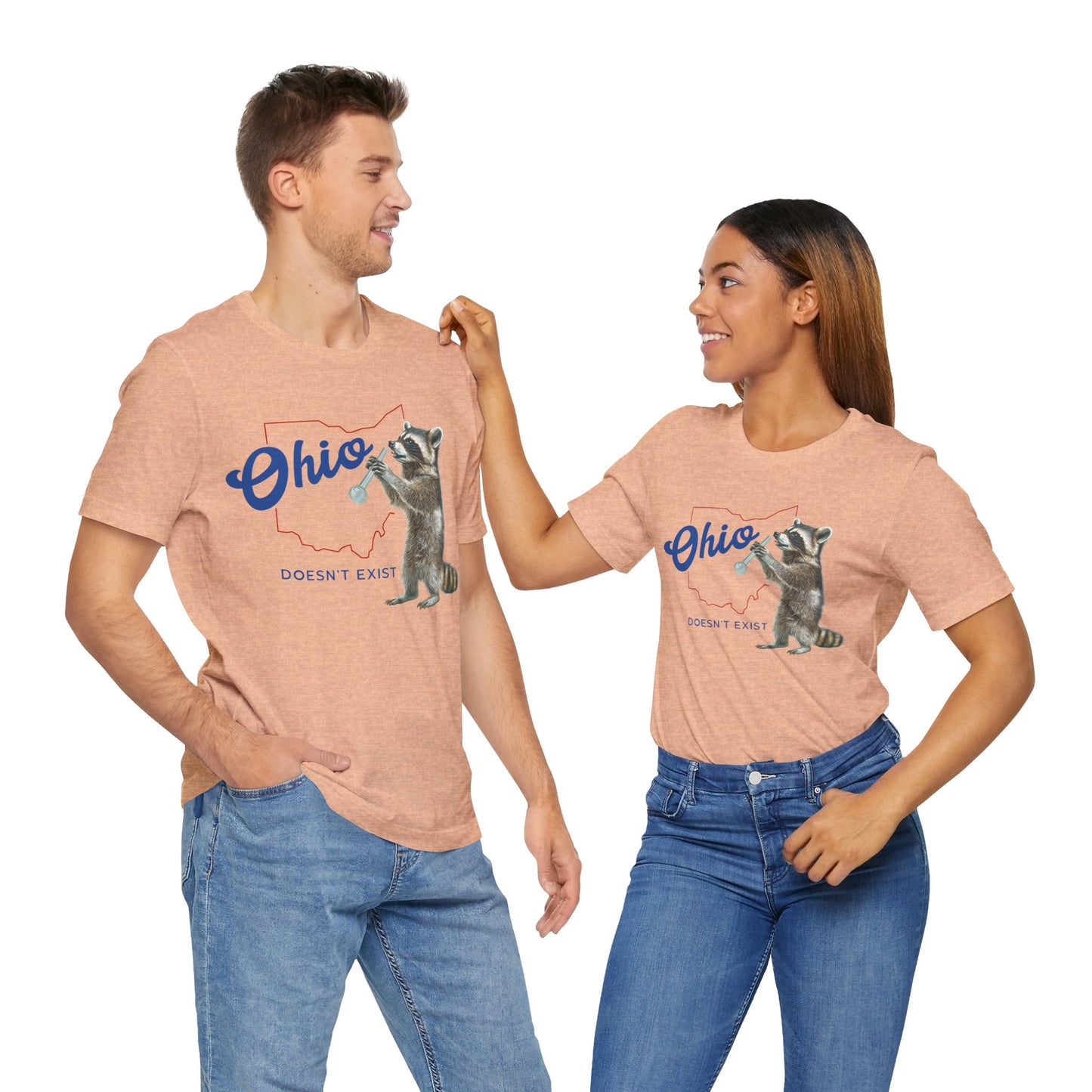 Chewy the Methcoon – Viral Wildlife Tee. Ohio’s most chaotic raccoon. Caught on cam. Immortalized in cotton.