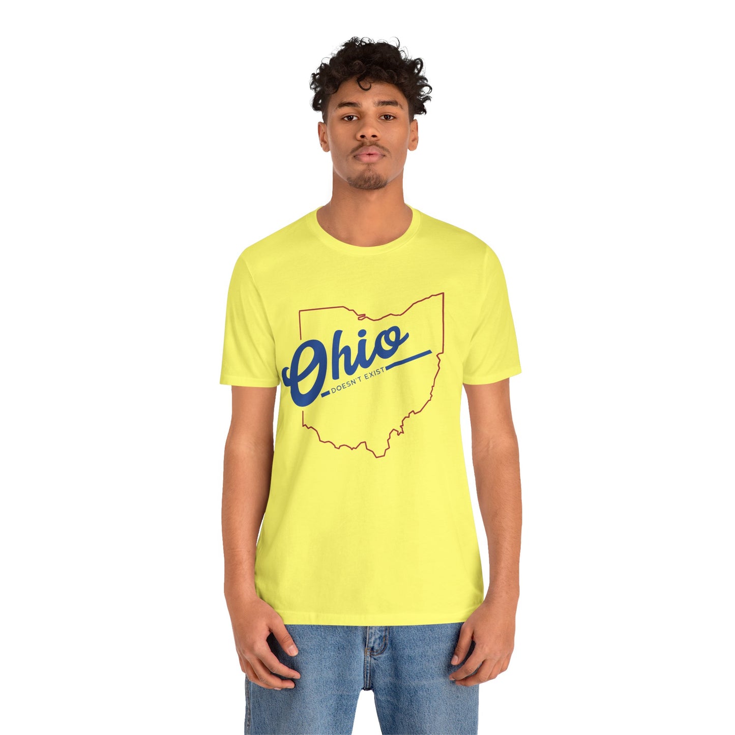 Ohio Doesn’t Exist – Classic Logo Tee