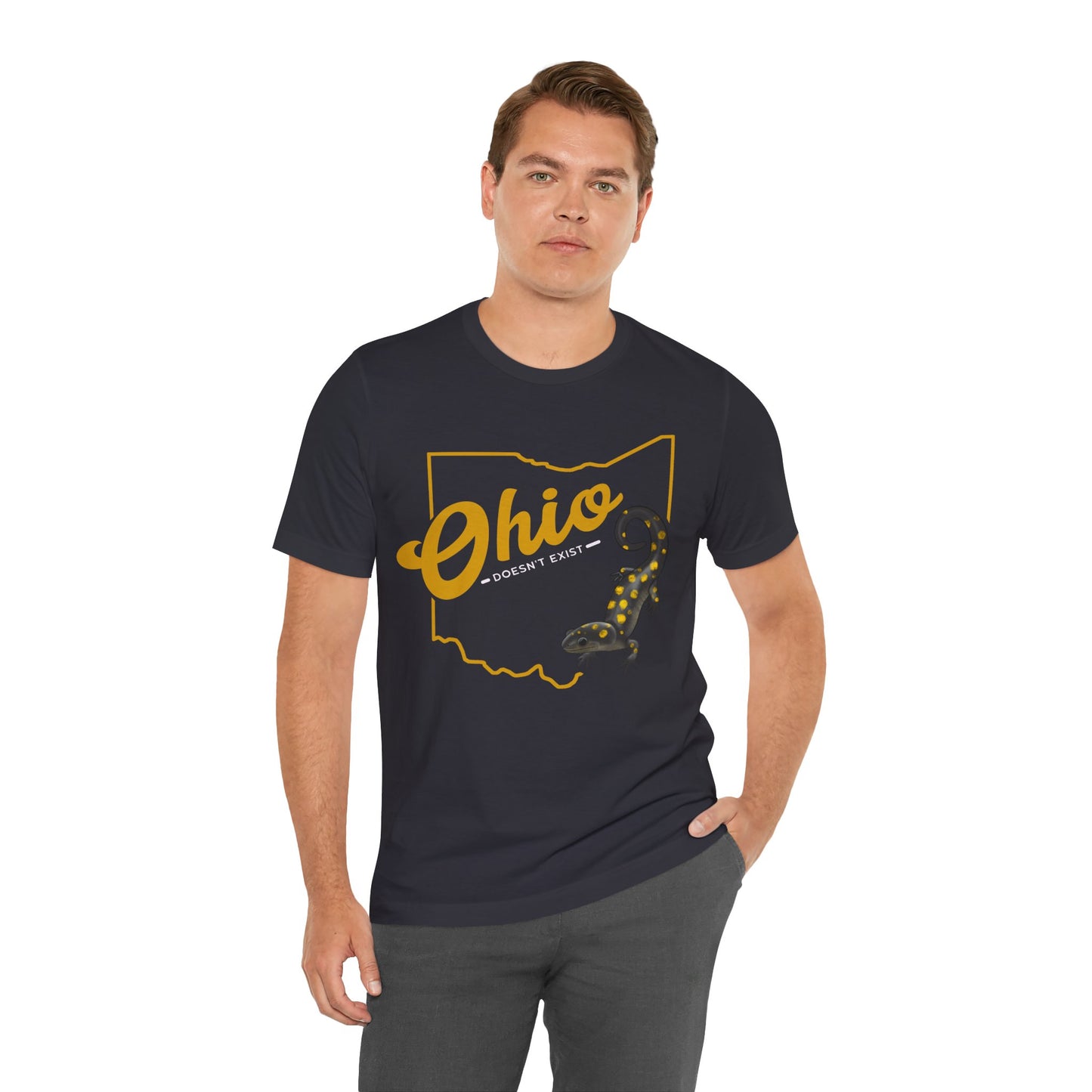 Spotted Salamander Tee – Ohio’s Underground Mascot