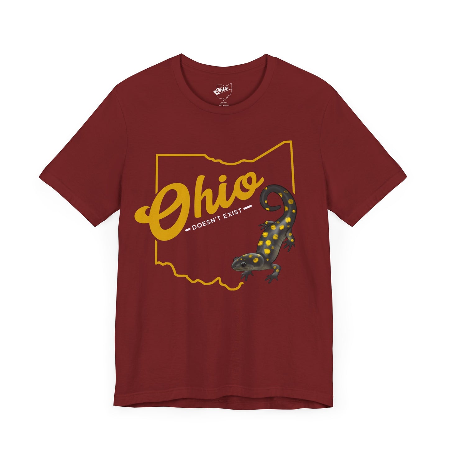 Spotted Salamander Tee – Ohio’s Underground Mascot