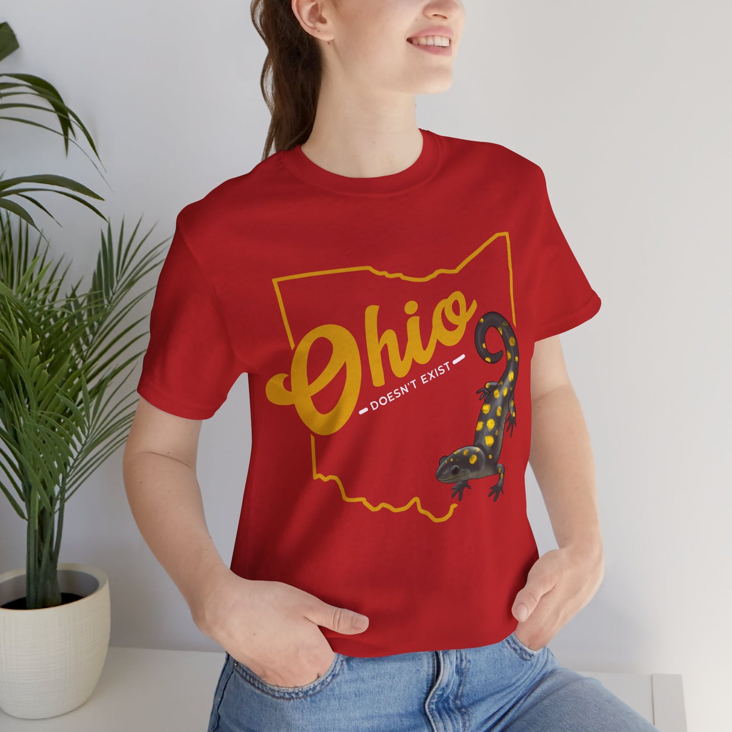 Spotted Salamander Tee – Ohio’s Underground Mascot