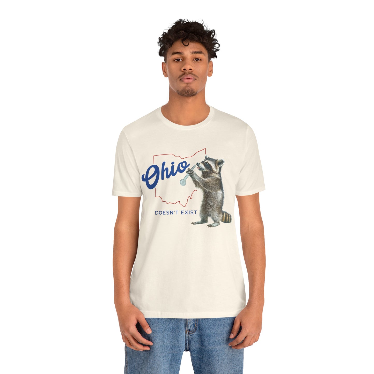 Chewy the Methcoon – Viral Wildlife Tee. Ohio’s most chaotic raccoon. Caught on cam. Immortalized in cotton.