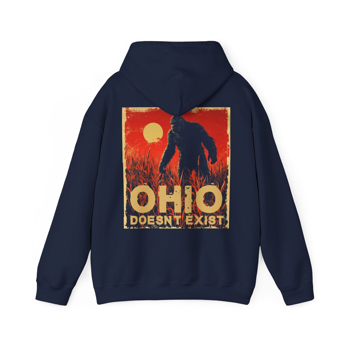 Cornfield Encounter – Limited edition Ohio Grassman Heavy blend Hoodie