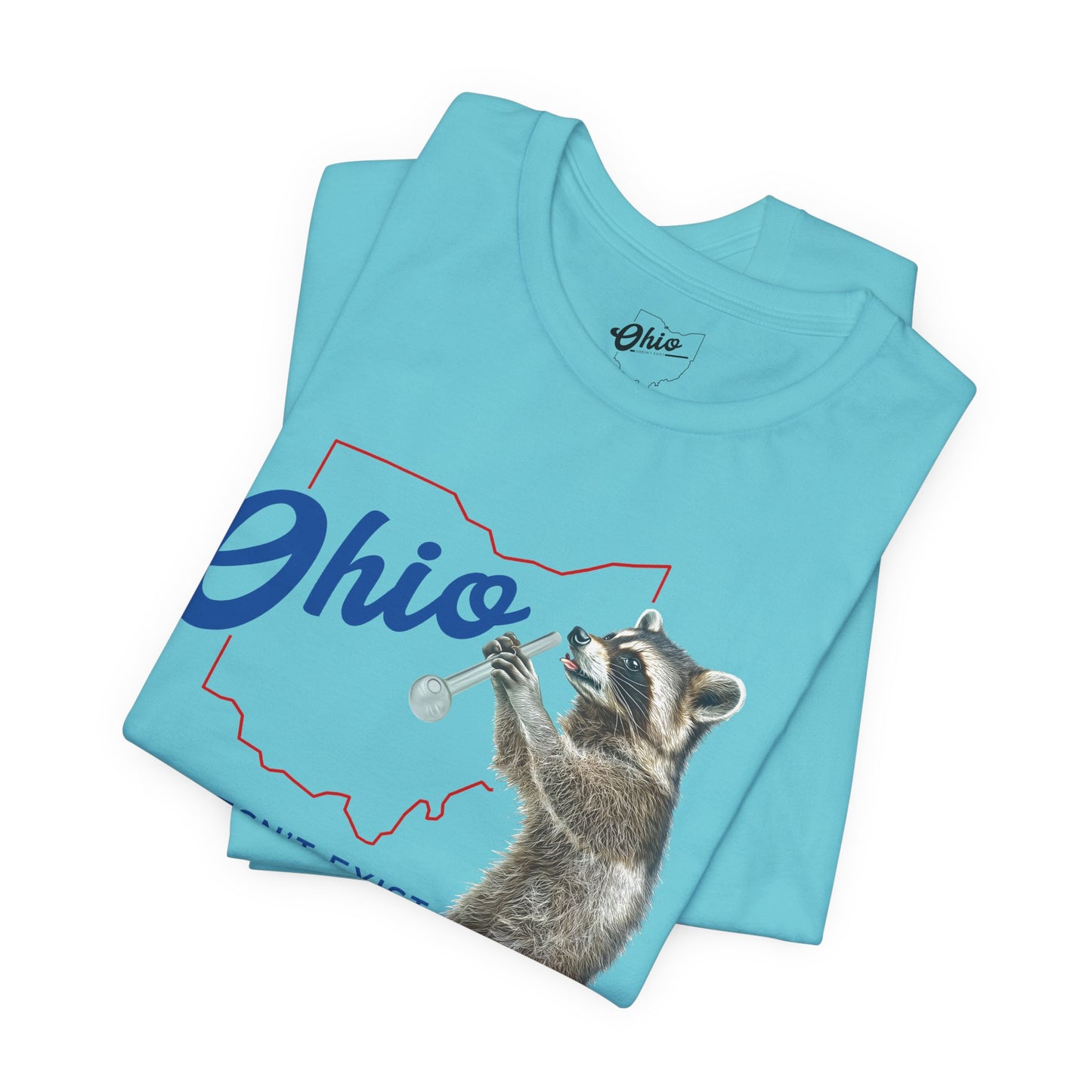 Chewy the Methcoon – Viral Wildlife Tee. Ohio’s most chaotic raccoon. Caught on cam. Immortalized in cotton.