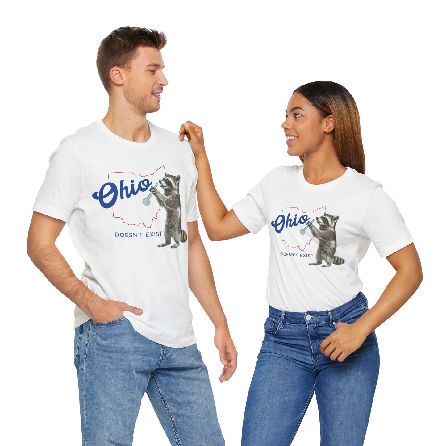 Chewy the Methcoon – Viral Wildlife Tee. Ohio’s most chaotic raccoon. Caught on cam. Immortalized in cotton.