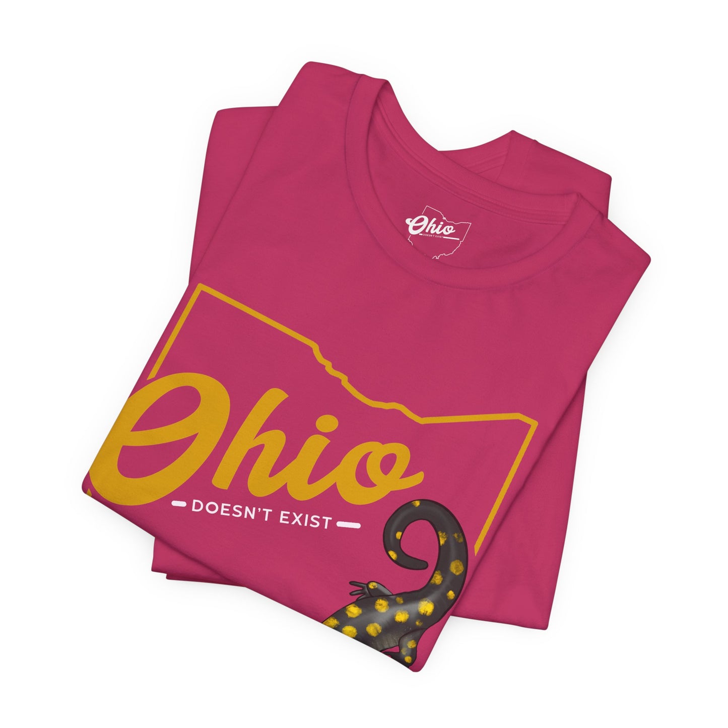 Spotted Salamander Tee – Ohio’s Underground Mascot