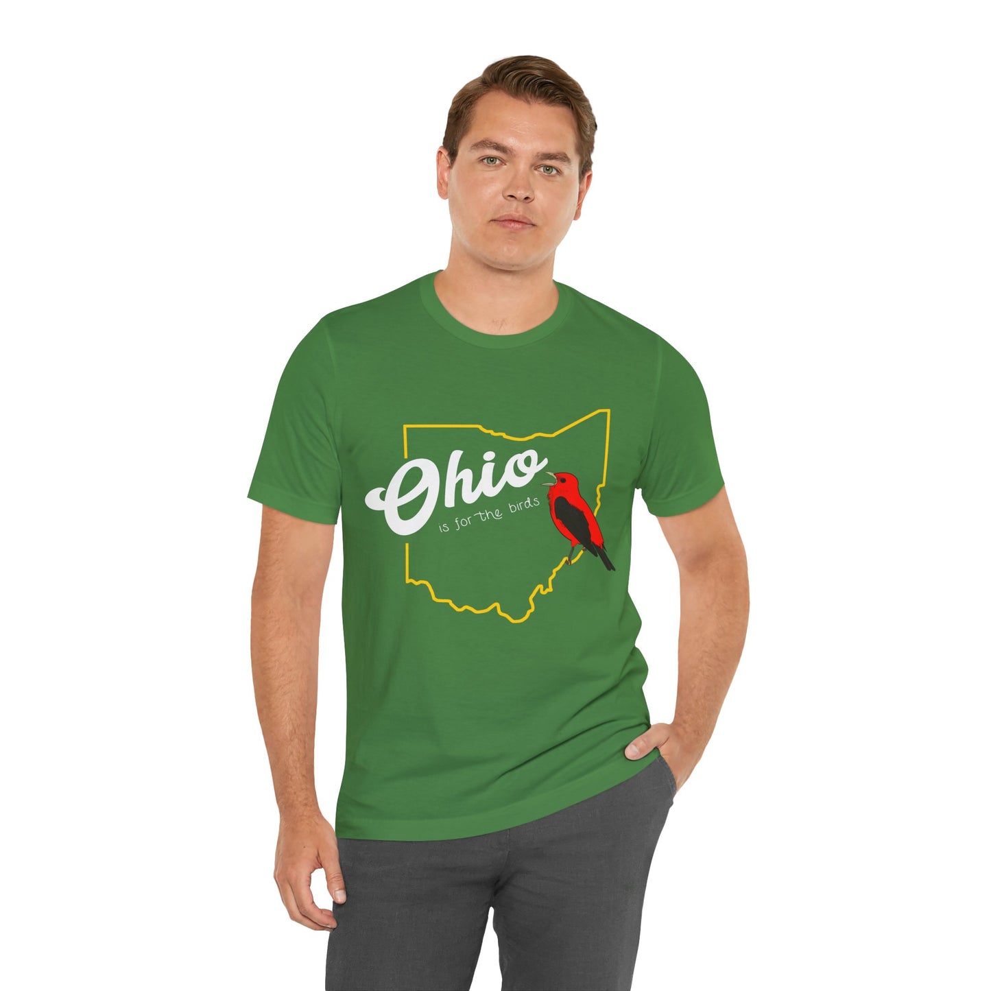 Ohio Is for the Birds - Scarlet Tanager