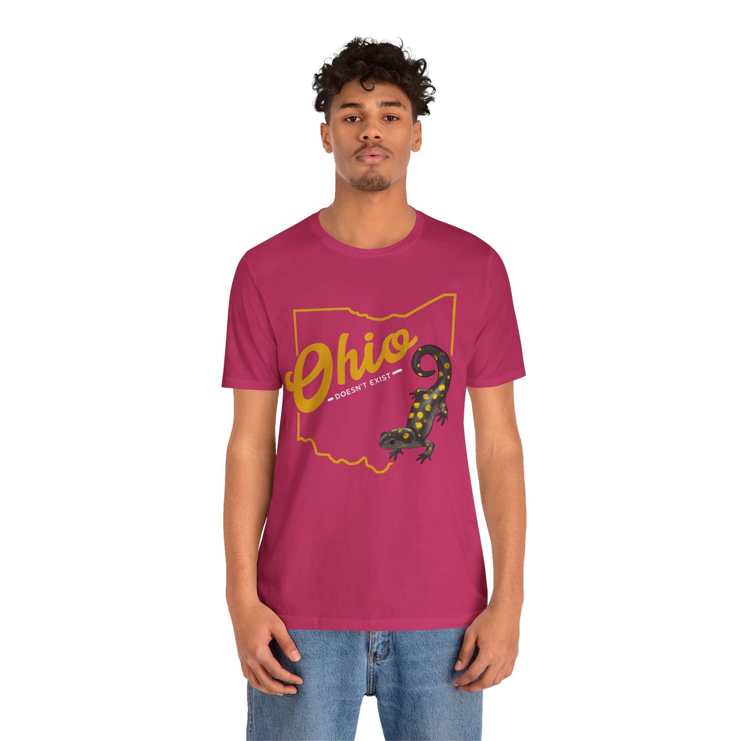 Spotted Salamander Tee – Ohio’s Underground Mascot