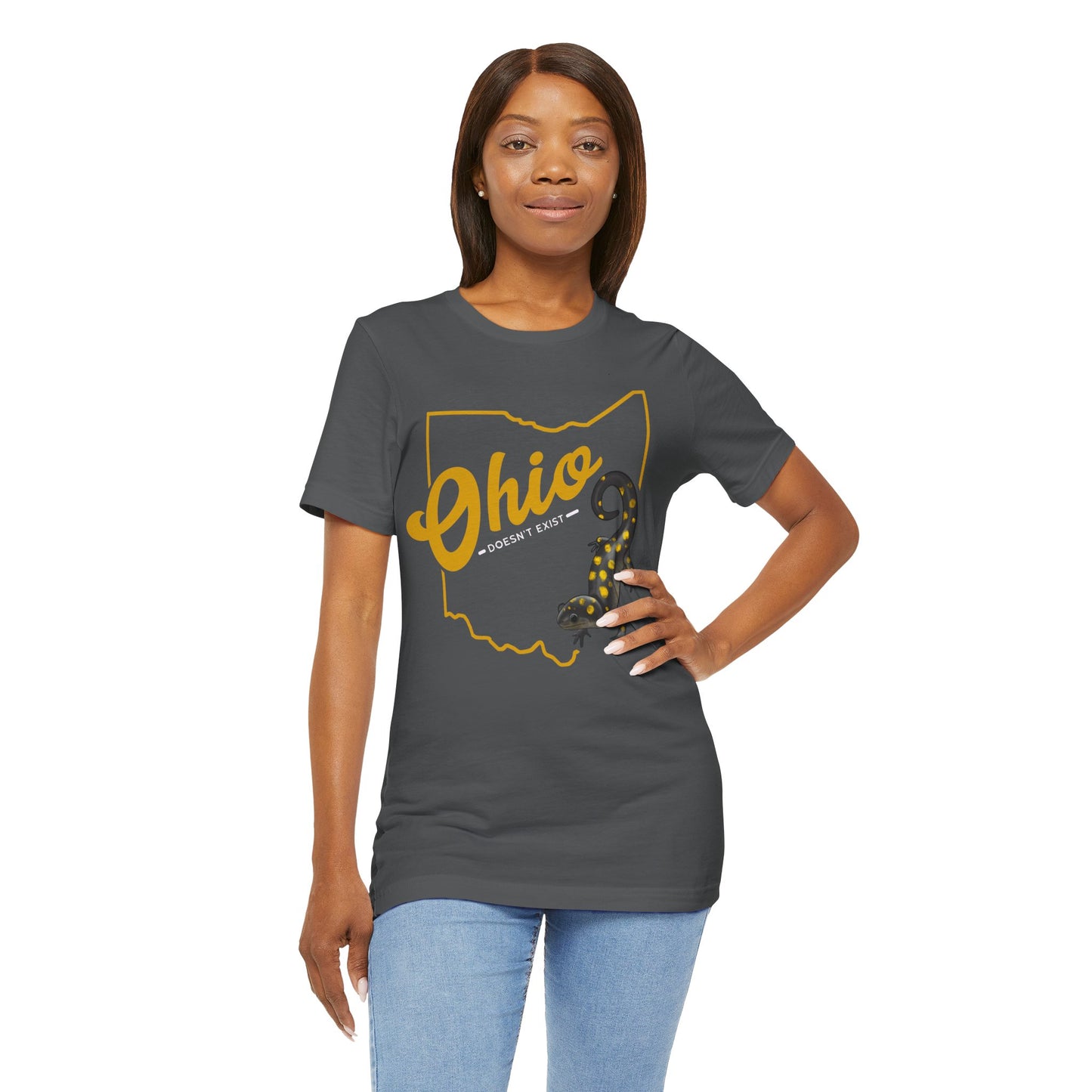 Spotted Salamander Tee – Ohio’s Underground Mascot