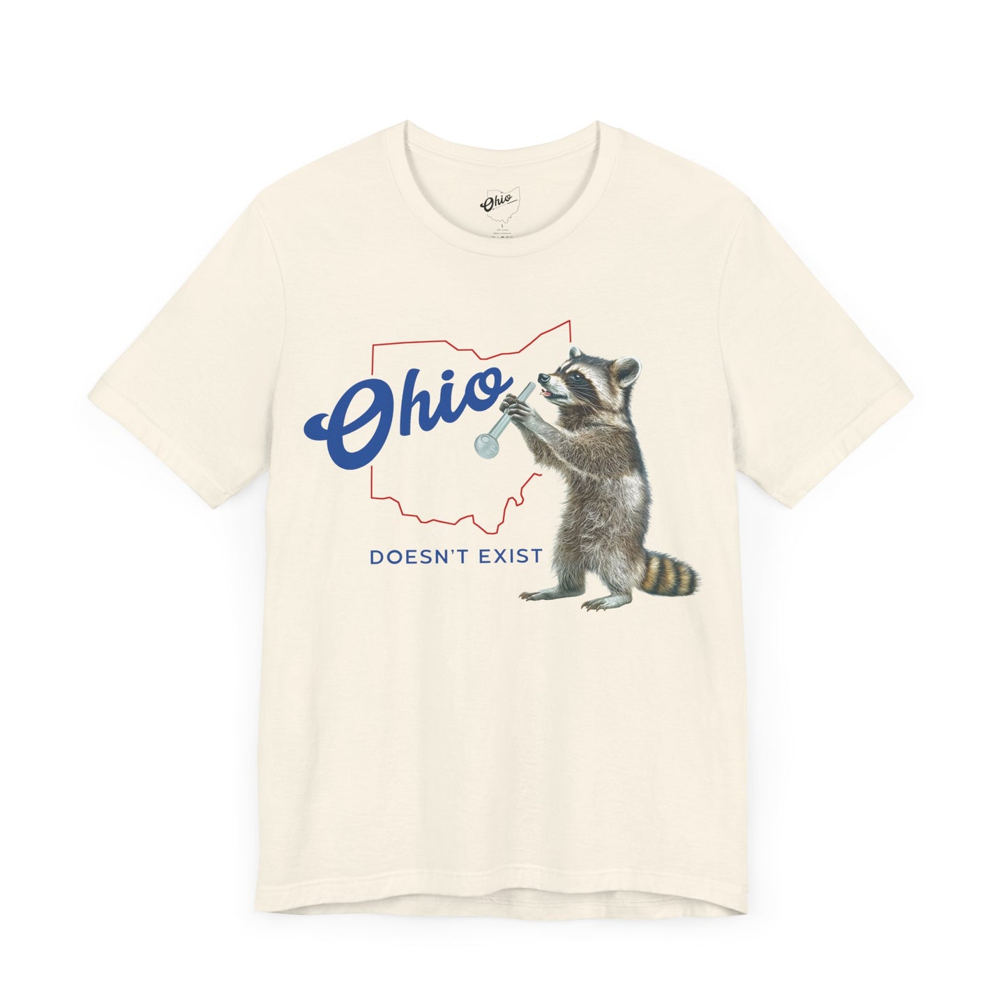Chewy the Methcoon – Viral Wildlife Tee. Ohio’s most chaotic raccoon. Caught on cam. Immortalized in cotton.