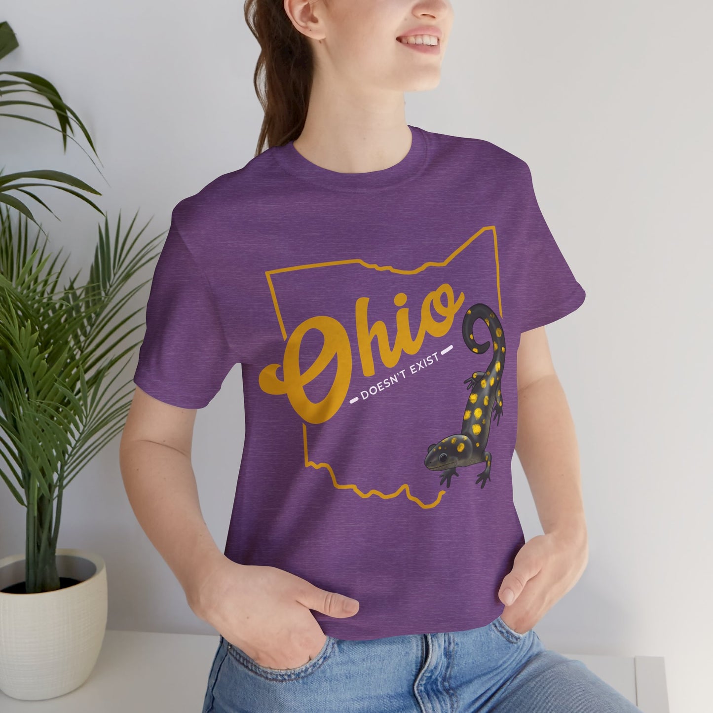 Spotted Salamander Tee – Ohio’s Underground Mascot