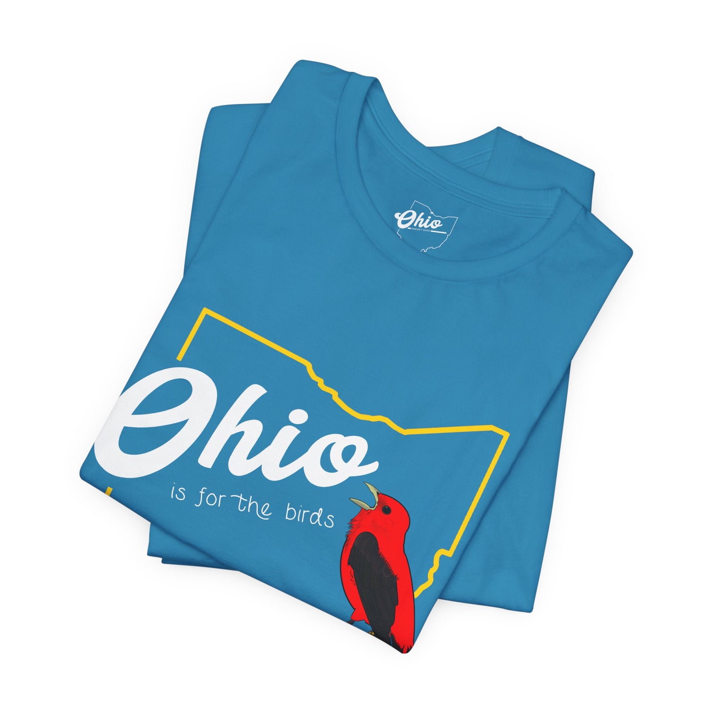 Ohio Is for the Birds - Scarlet Tanager