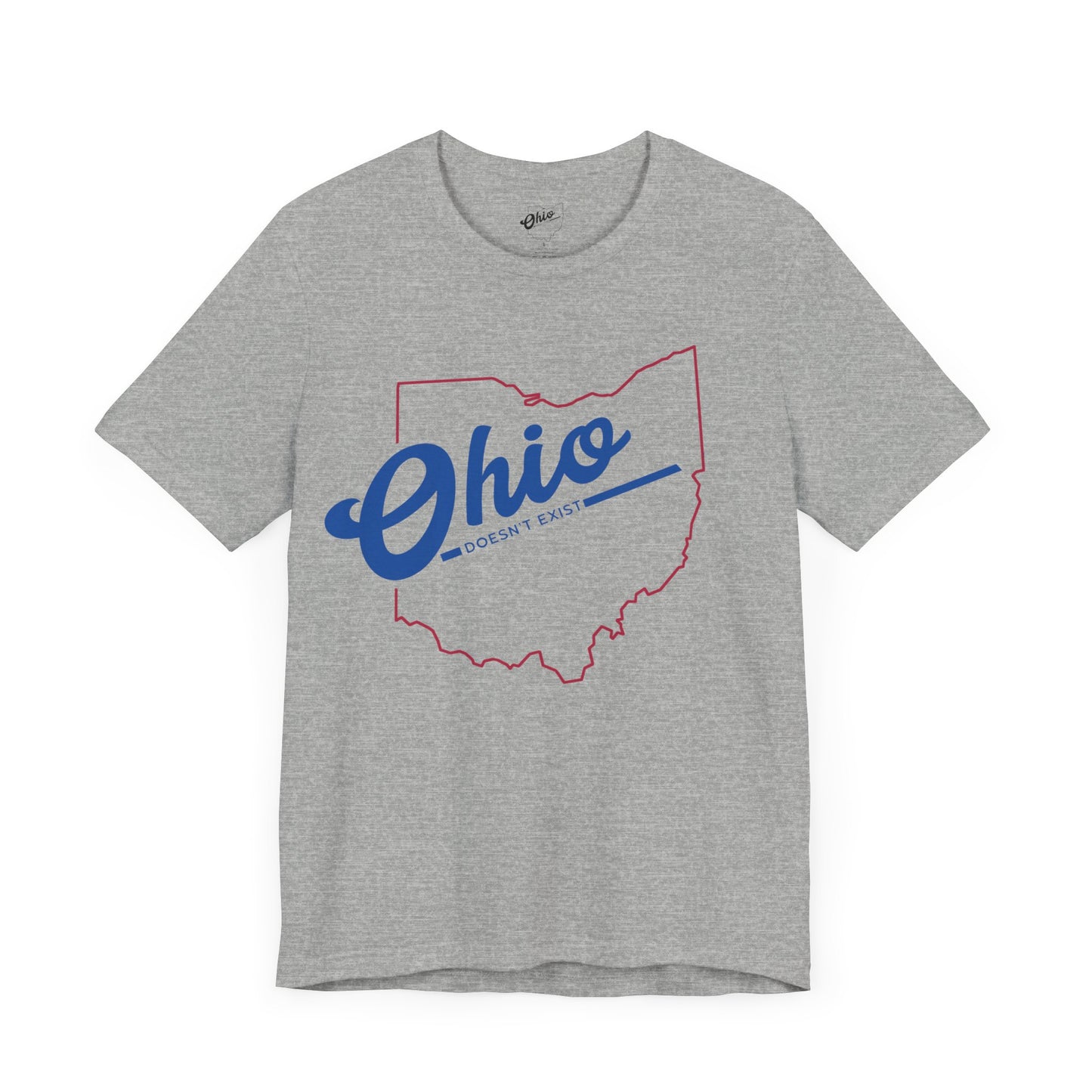 Ohio Doesn’t Exist – Classic Logo Tee
