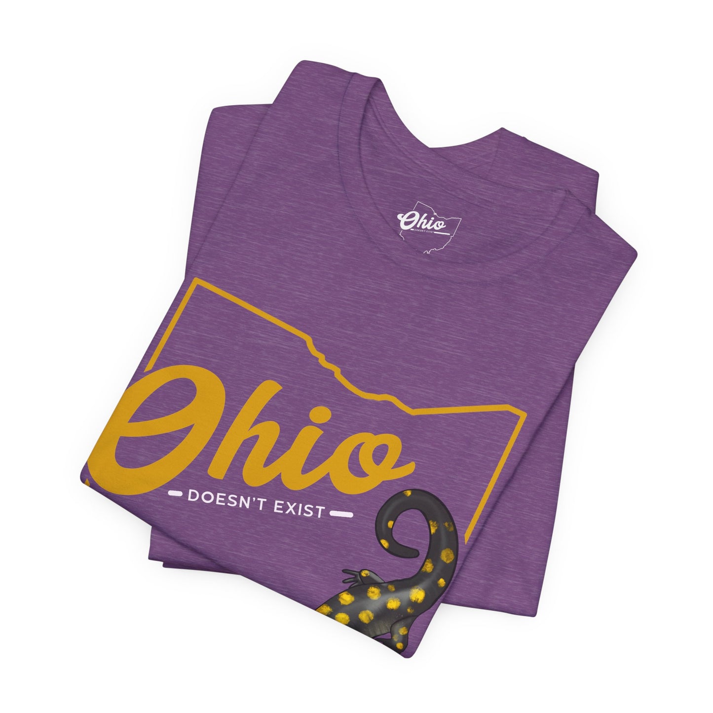 Spotted Salamander Tee – Ohio’s Underground Mascot