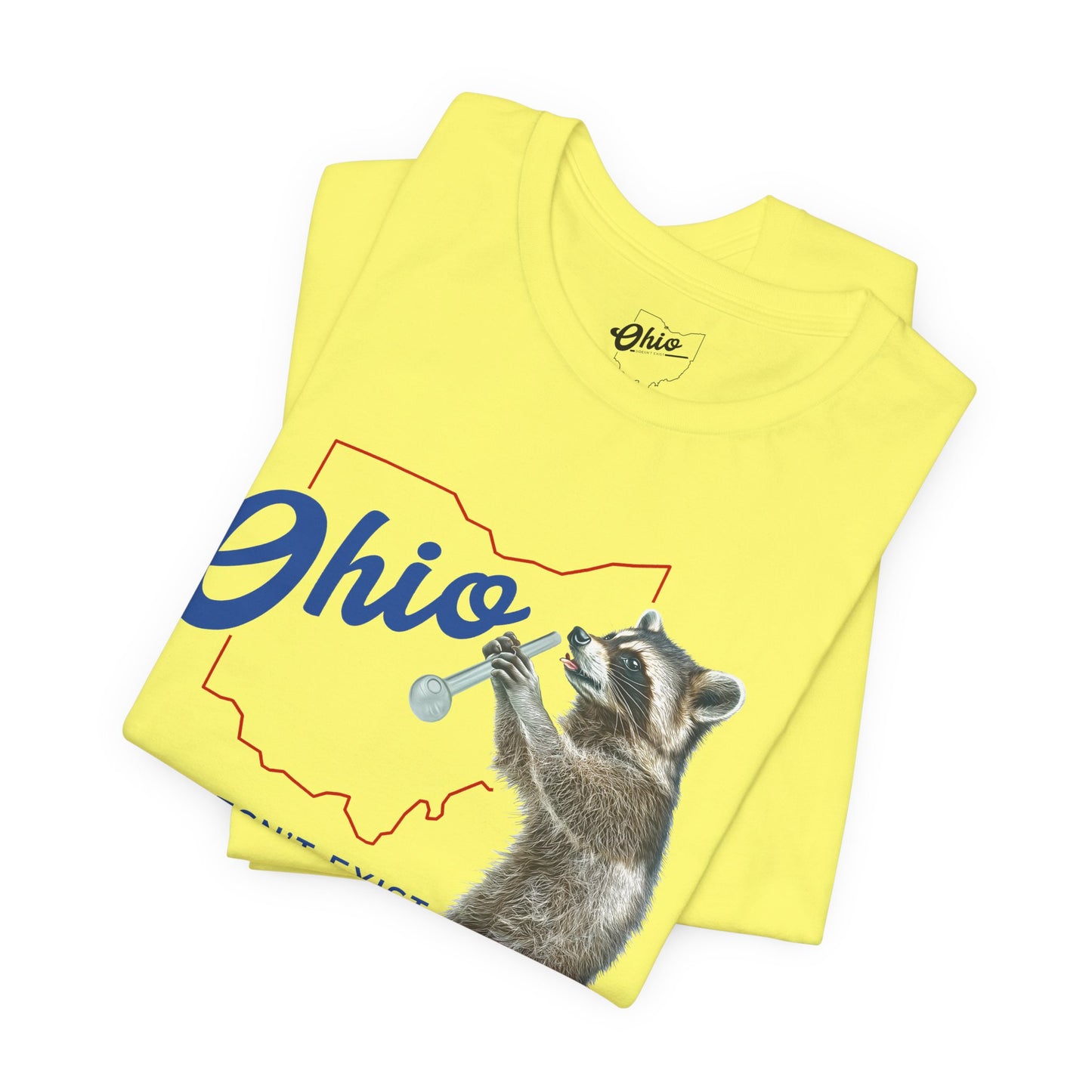 Chewy the Methcoon – Viral Wildlife Tee. Ohio’s most chaotic raccoon. Caught on cam. Immortalized in cotton.