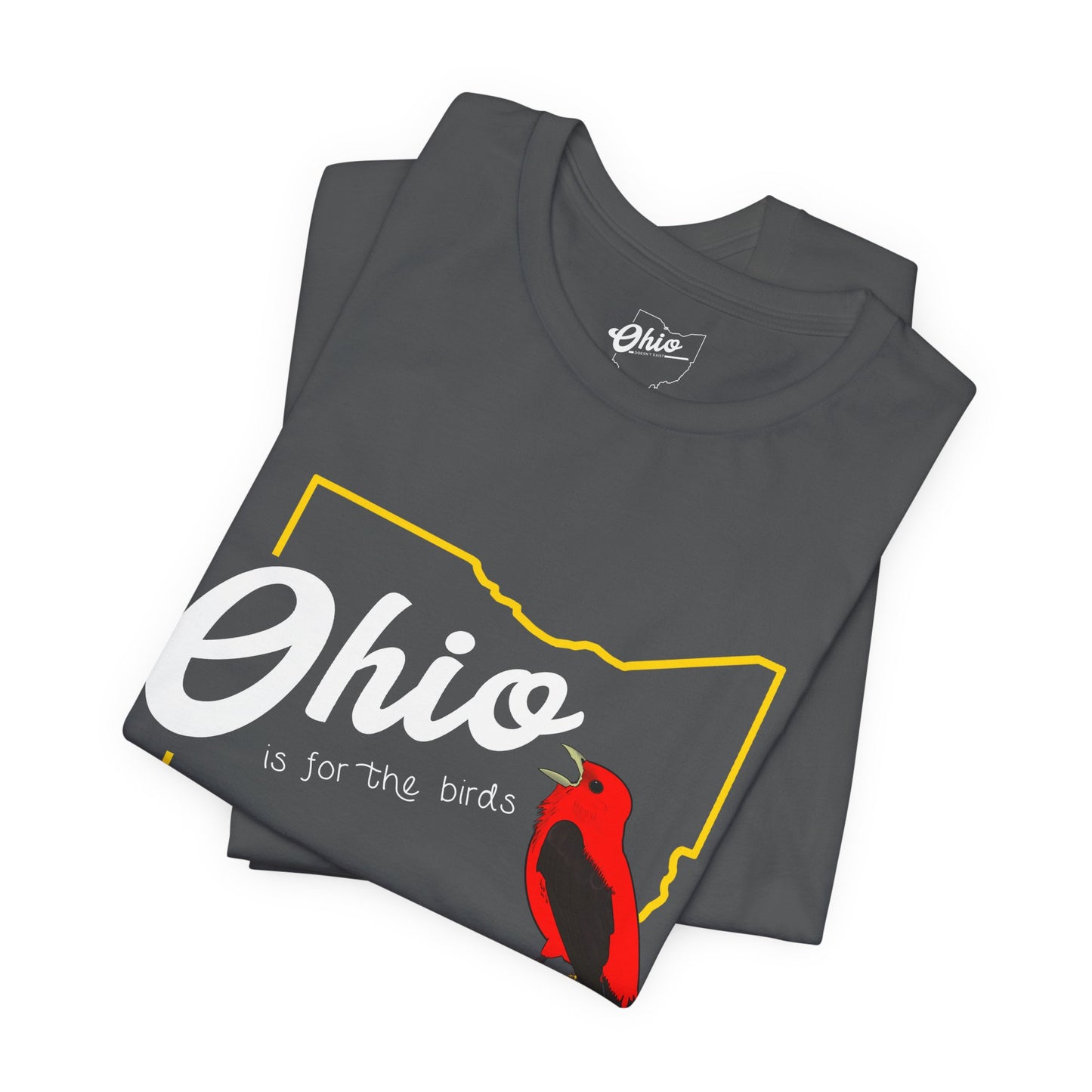 Ohio Is for the Birds - Scarlet Tanager