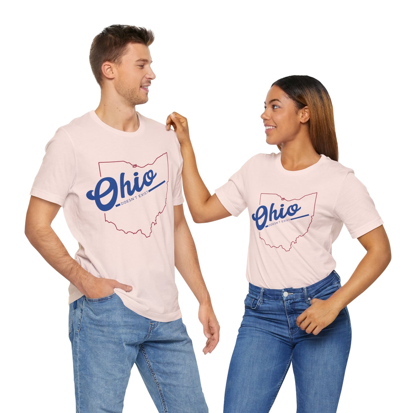 Ohio Doesn’t Exist – Classic Logo Tee