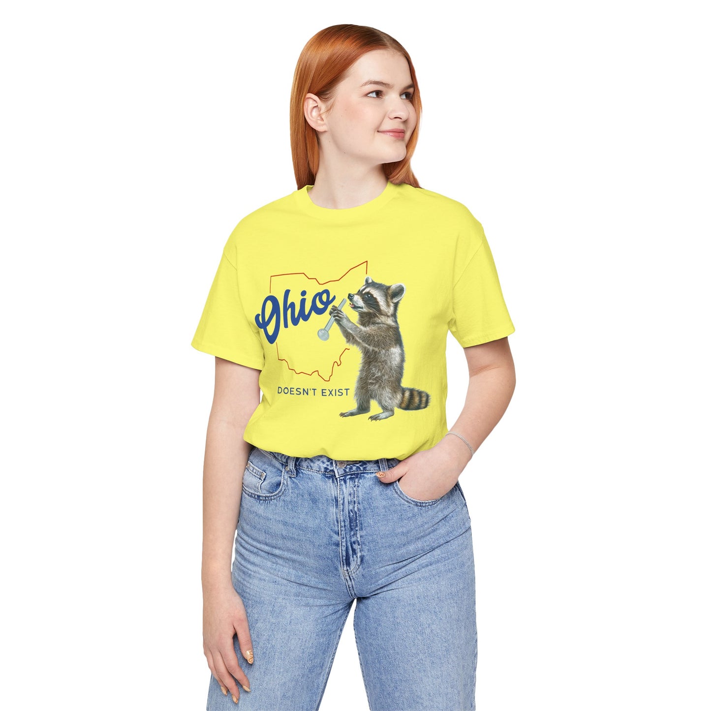 Chewy the Methcoon – Viral Wildlife Tee. Ohio’s most chaotic raccoon. Caught on cam. Immortalized in cotton.