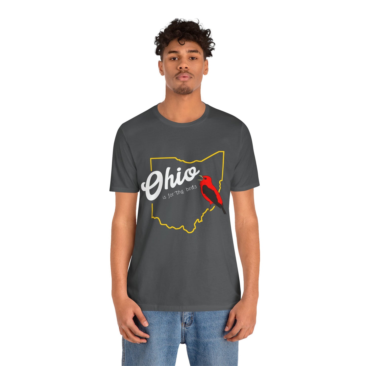 Ohio Is for the Birds - Scarlet Tanager