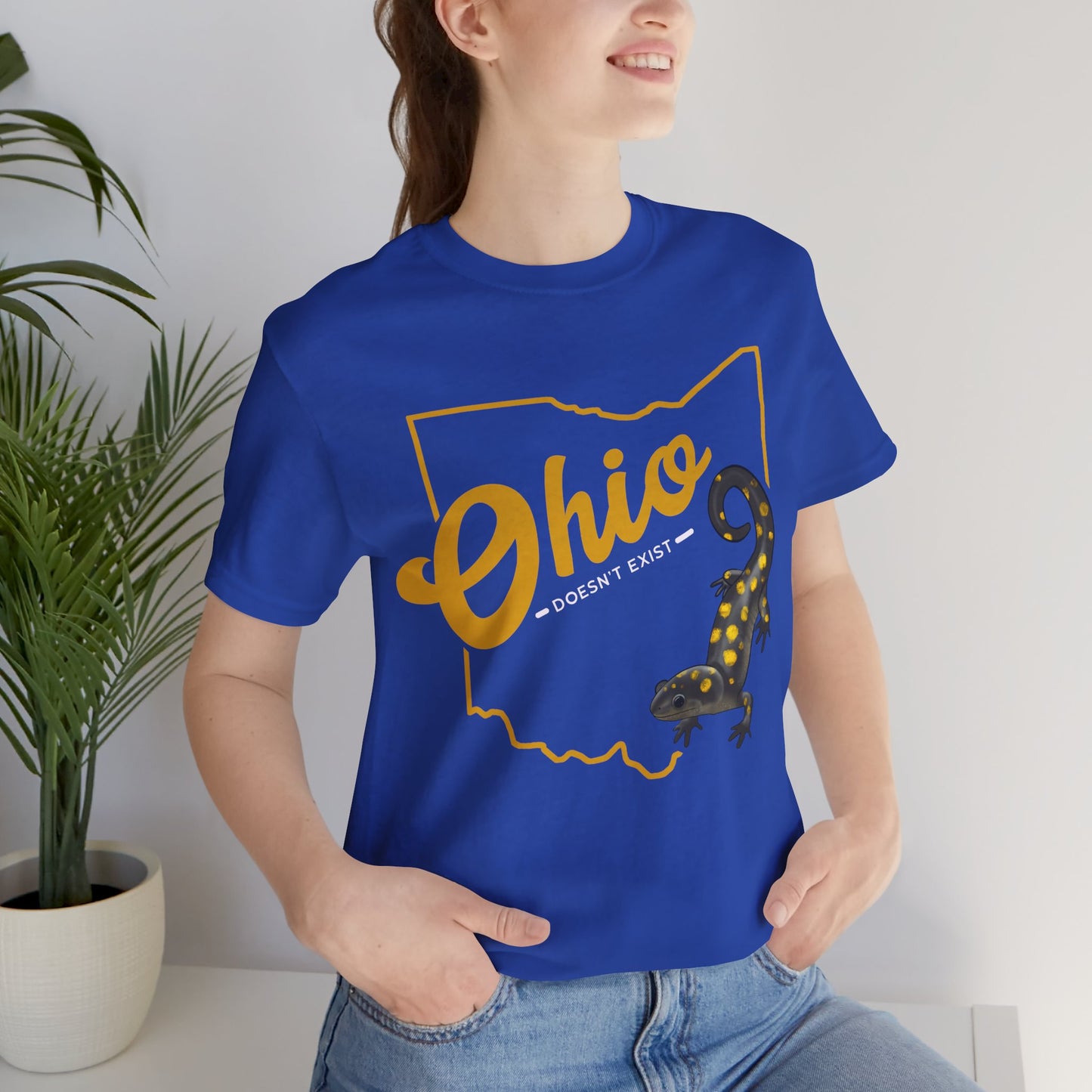 Spotted Salamander Tee – Ohio’s Underground Mascot