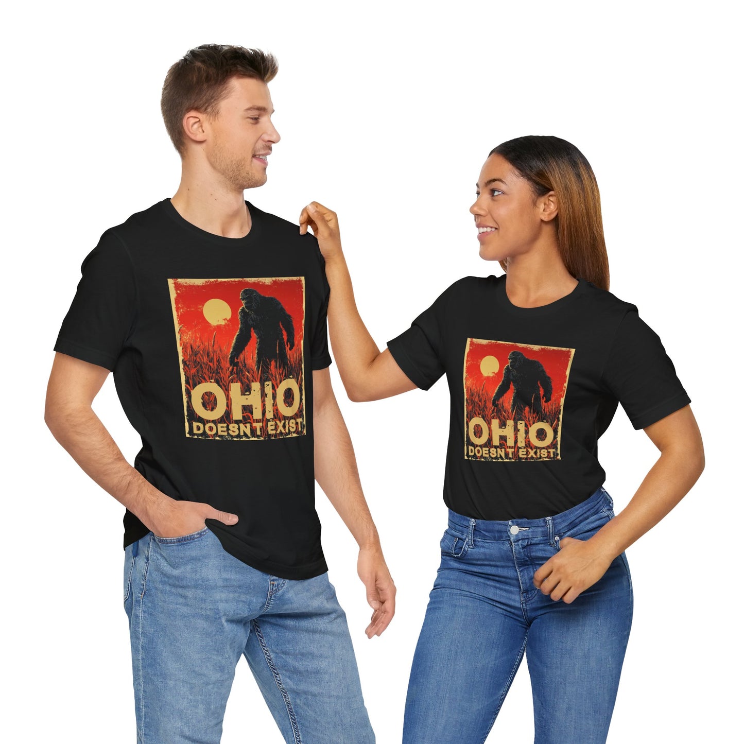 Ohio Grassman Limited Edition Tee – ODE Bigfoot Logo