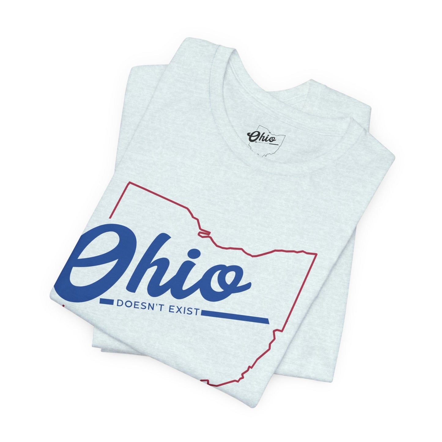 Ohio Doesn’t Exist – Classic Logo Tee