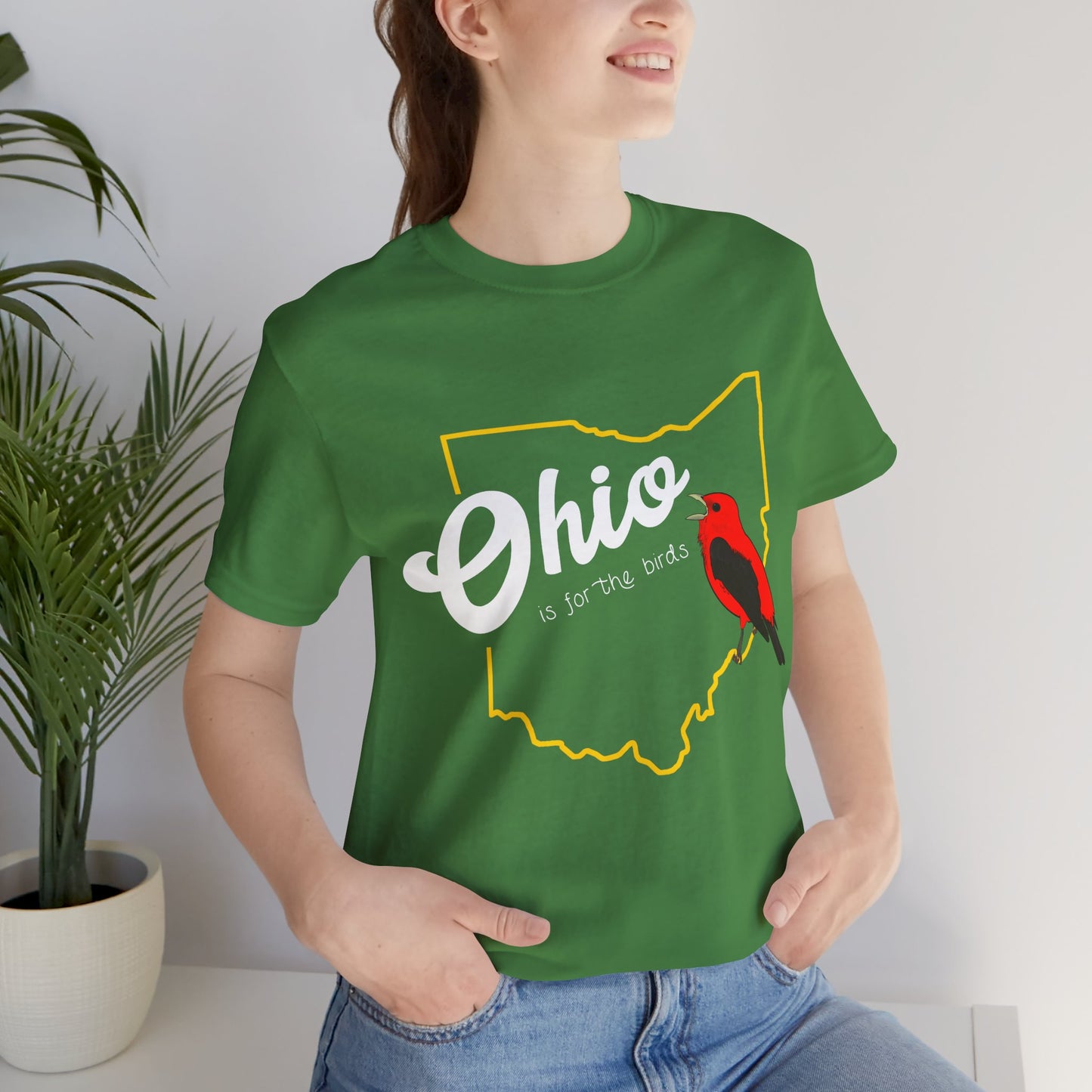 Ohio Is for the Birds - Scarlet Tanager
